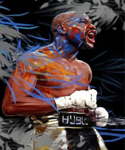 Floyd Mayweather Art Diamond Paintings