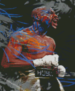 Floyd Mayweather Art Diamond Paintings