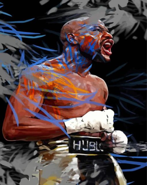 Floyd Mayweather Art Diamond Paintings