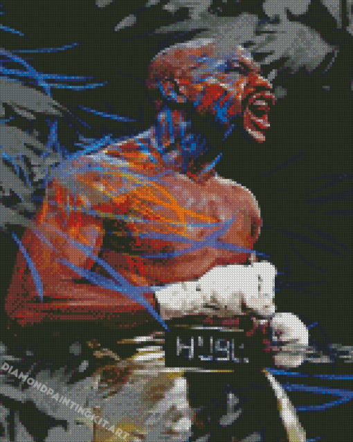 Floyd Mayweather Art Diamond Paintings