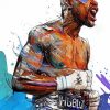 Floyd Mayweather Boxer Art Diamond Paintings