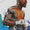 Floyd Mayweather Boxer Art Diamond Paintings