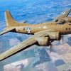 Flying Fortress B 17 Airplane Diamond Paintings