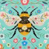 Folk Bee Diamond Paintings