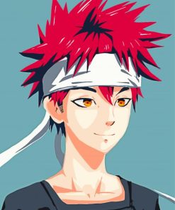 Food Wars Shokugeki No Soma Yukihira Diamond Paintings