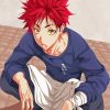 Food Wars Soma Yukihira Diamond Paintings