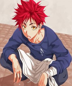 Food Wars Soma Yukihira Diamond Paintings