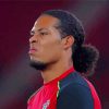 Footballer Virgil Van Dijk Diamond Paintings