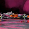 Formula 1 Mclaren Race Car Diamond Paintings