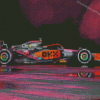 Formula 1 Mclaren Race Car Diamond Paintings