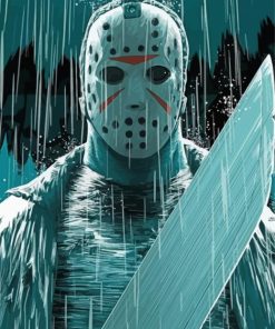 Friday The 13th Diamond Paintings