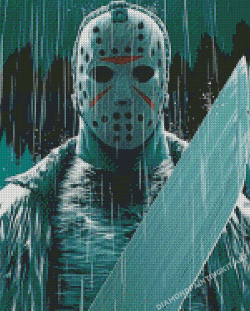 Friday The 13th Diamond Paintings