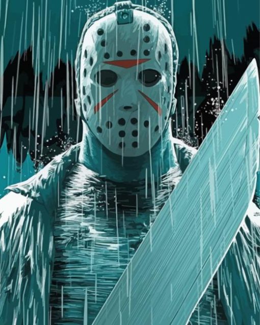 Friday The 13th Diamond Paintings