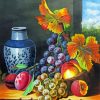 Fruits Basket Still Life Art Diamond Paintings