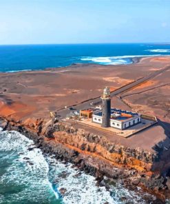 Fuerteventura Island Landscape Diamond Paintings