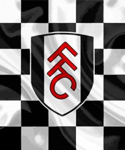 Fulham FC Flag Diamond Paintings