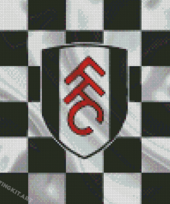 Fulham FC Flag Diamond Paintings