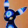 Galaxy Umbreon Diamond Paintings