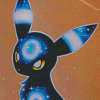 Galaxy Umbreon Diamond Paintings