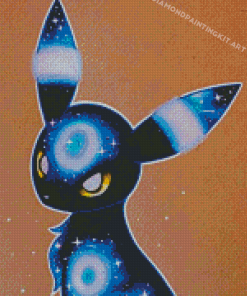 Galaxy Umbreon Diamond Paintings