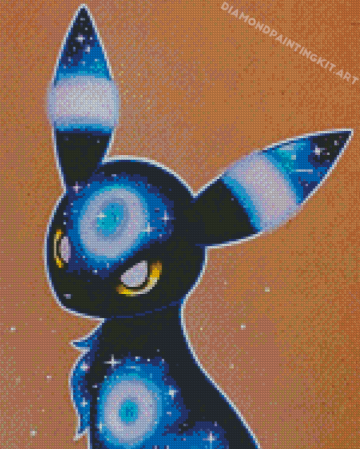 Galaxy Umbreon Diamond Paintings