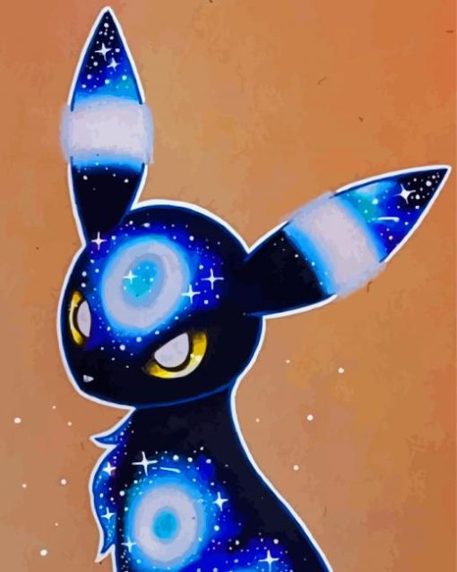 Galaxy Umbreon Diamond Paintings