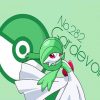 Gardevoir Species Diamond Paintings