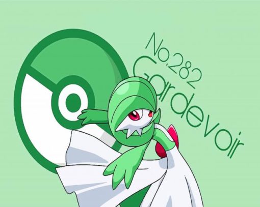 Gardevoir Species Diamond Paintings