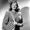 Gene Tierney In Black And White Diamond Paintings