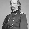 George Custer Black And White Diamond Paintings