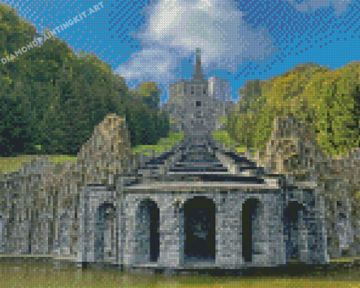 Germany Kassel Bergpark Wilhelmshohe Diamond Paintings