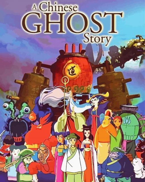 Ghost Story Anime Poster Diamond Paintings