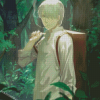 Ginko MushiShi Manga Anime Diamond Paintings