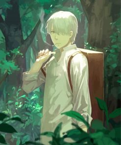 Ginko MushiShi Manga Anime Diamond Paintings