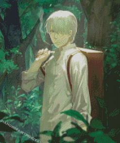 Ginko MushiShi Manga Anime Diamond Paintings