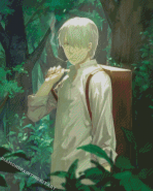 Ginko MushiShi Manga Anime Diamond Paintings