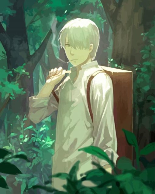 Ginko MushiShi Manga Anime Diamond Paintings