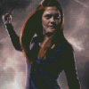 Ginny Weasley Harry Potter Serie Diamond Paintings