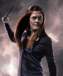 Ginny Weasley Harry Potter Serie Diamond Paintings