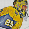 Goaltender Marc Andre Fleury Diamond Paintings