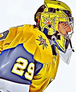 Goaltender Marc Andre Fleury Diamond Paintings