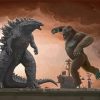 Godzilla VS Kong Fight Diamond Paintings