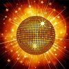 Gold Disco Ball Diamond Paintings