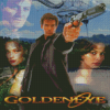 Goldeneye Movie Poster Diamond Paintings