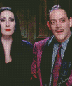 Gomez And Morticia Diamond Paintings