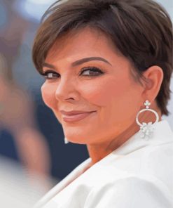 Gorgeous Kris Jenner Diamond Paintings