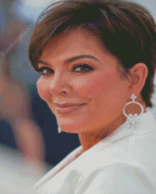 Gorgeous Kris Jenner Diamond Paintings