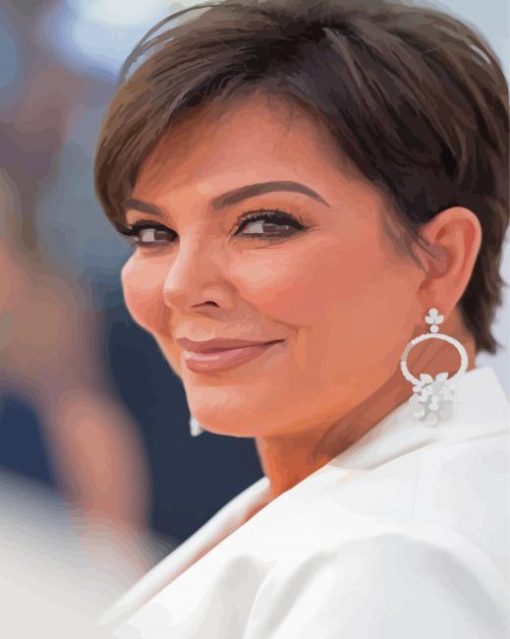 Gorgeous Kris Jenner Diamond Paintings