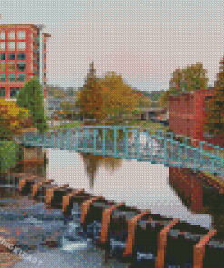 Greenville SC Diamond Paintings