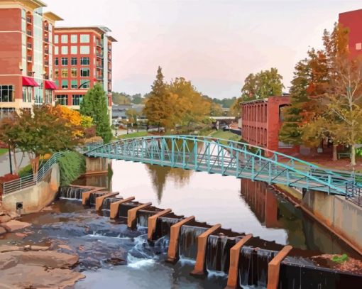 Greenville SC Diamond Paintings